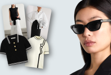 Photo of Сочетание черного и белого в стиле города