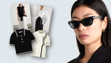 Photo of Сочетание черного и белого в стиле города