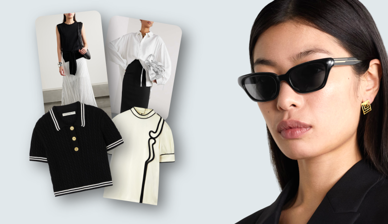 Photo of Сочетание черного и белого в стиле города