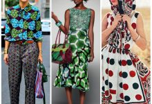 Photo of Графичные принты и яркие цвета в городской одежде