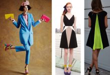 Photo of Стильный контраст цветов в городской моде