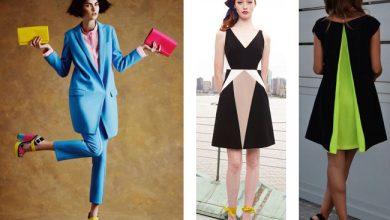 Photo of Стильный контраст цветов в городской моде