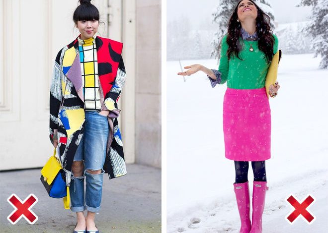 Photo of Гармония цветов в городской одежде