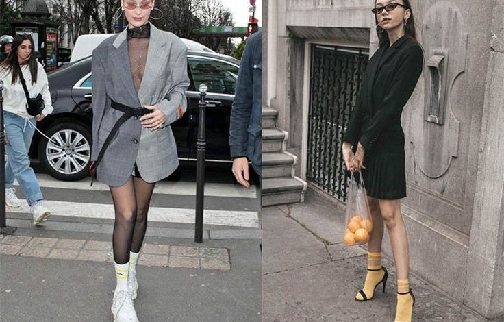 Photo of Носки и колготки для стиля