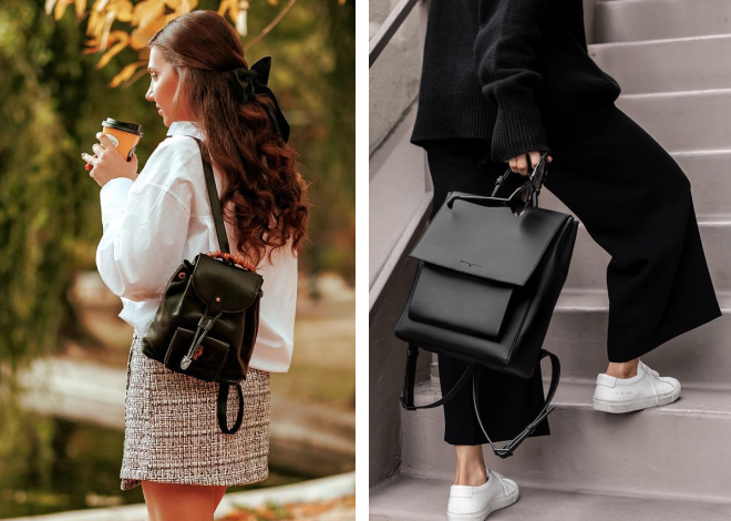 Photo of Сумки и рюкзаки в тренде