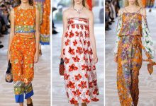 Photo of Цветочные принты в городской одежде