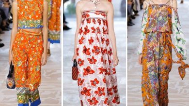 Photo of Цветочные принты в городской одежде