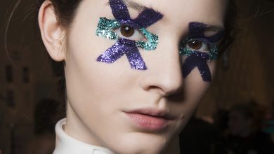 Photo of Смелый макияж в городском стиле