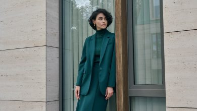 Photo of Мрачные цвета в городской моде