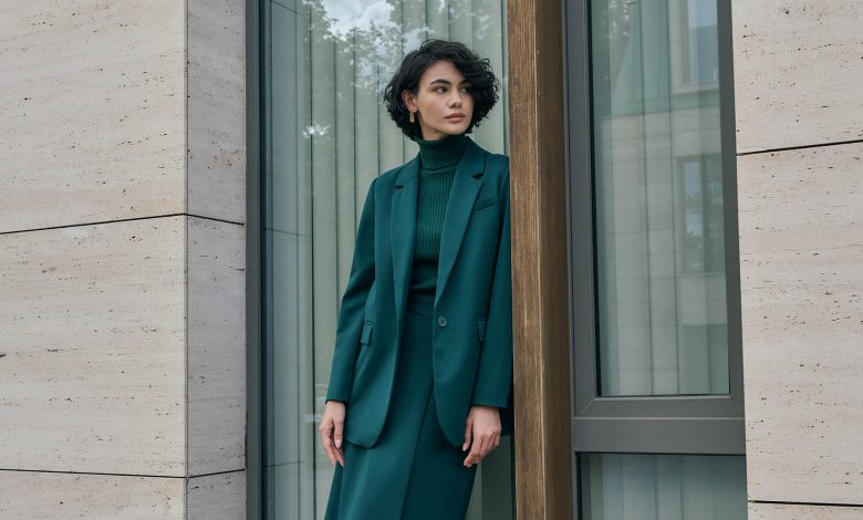 Photo of Монохромный образ в городском стиле