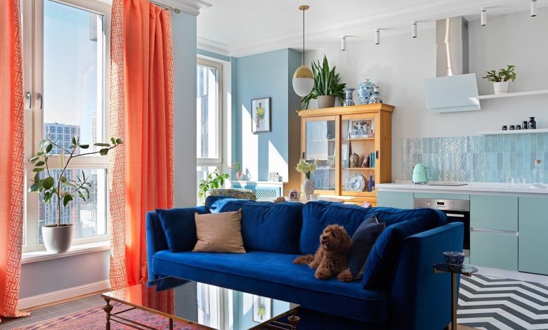 Photo of Яркие акценты в городском стиле